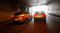 Audi A5 Sportback 1.8 TFSI, Citroen DS5 THP 200