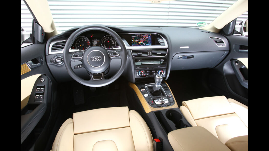 Audi A5 Sportback 1.8 TFSI, Cockpit