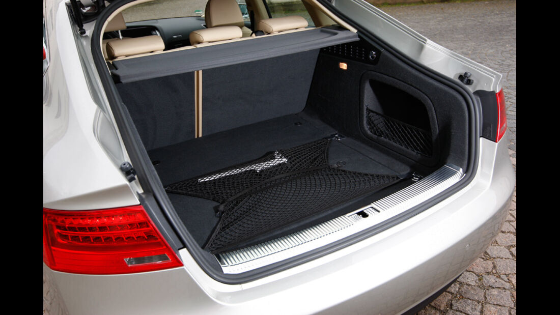 Audi A5 Sportback 1.8 TFSI, Kofferraum