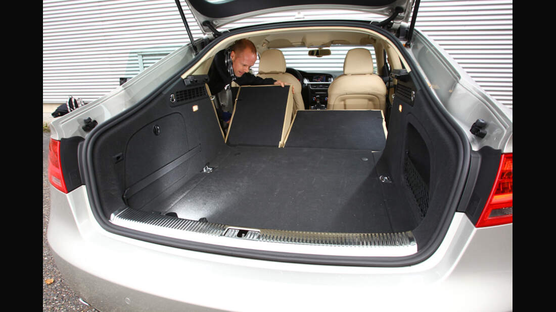 Audi A5 Sportback 1.8 TFSI im Test auto motor und sport