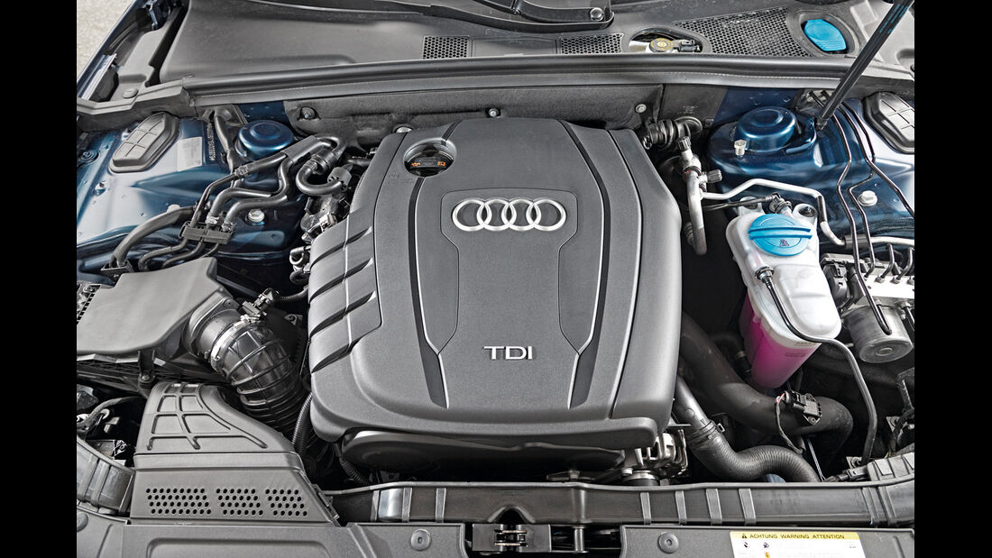 Audi A5 Sportback 2.0 TDI Quattro, Motor