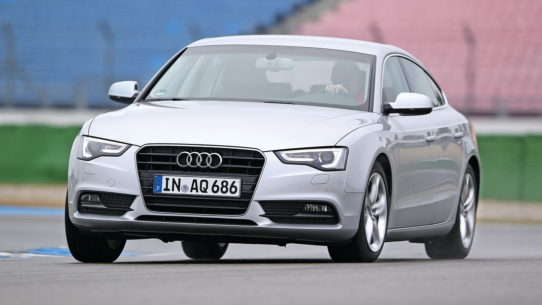 Audi A5 Sportback 2.0 TDI Ultra, Frontansicht