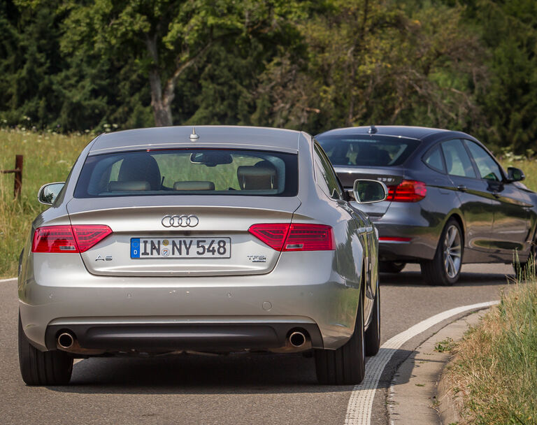 Bmw 335i Gt Und Audi A5 3 0 Tfsi Im Vergleich Die Konnen