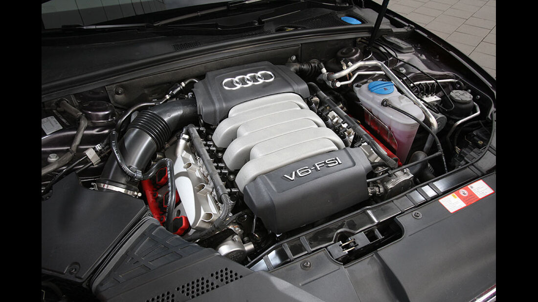 Audi A5 Sportback 3.2 FSI Quattro