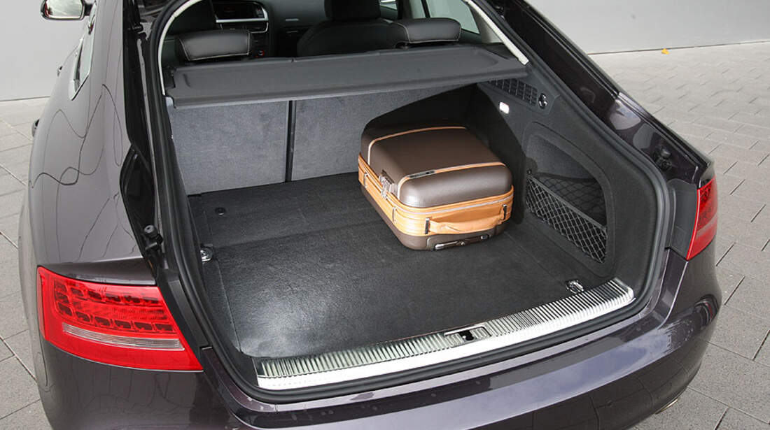 Audi A5 Sportback 3.2 FSI und VW Passat CC 3.6 V6 im Test auto motor und sport