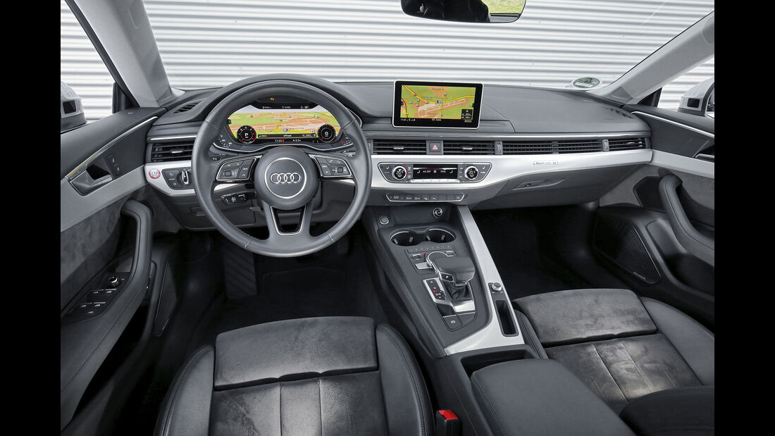Audi A5 Sportback 40 TDI Quattro Sport, Interieur