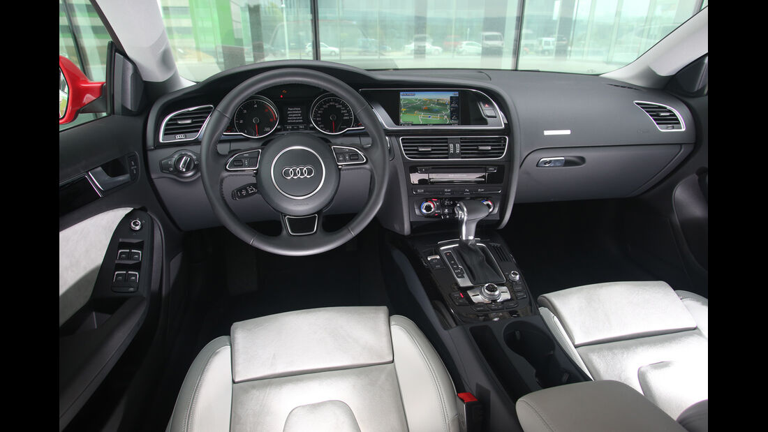 Audi A5 Sportback, Cockpit