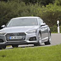 Audi A5 Sportback, Exterieur, Front