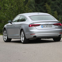 Audi A5 Sportback, Exterieur, Heck