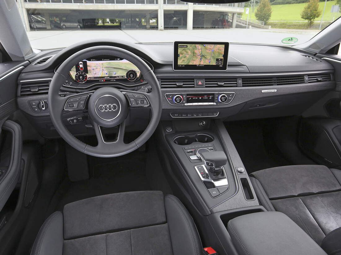 Test Audi A5 Sportback 2.0 TFSI und VW Arteon 2.0 TSI 4Motion auto