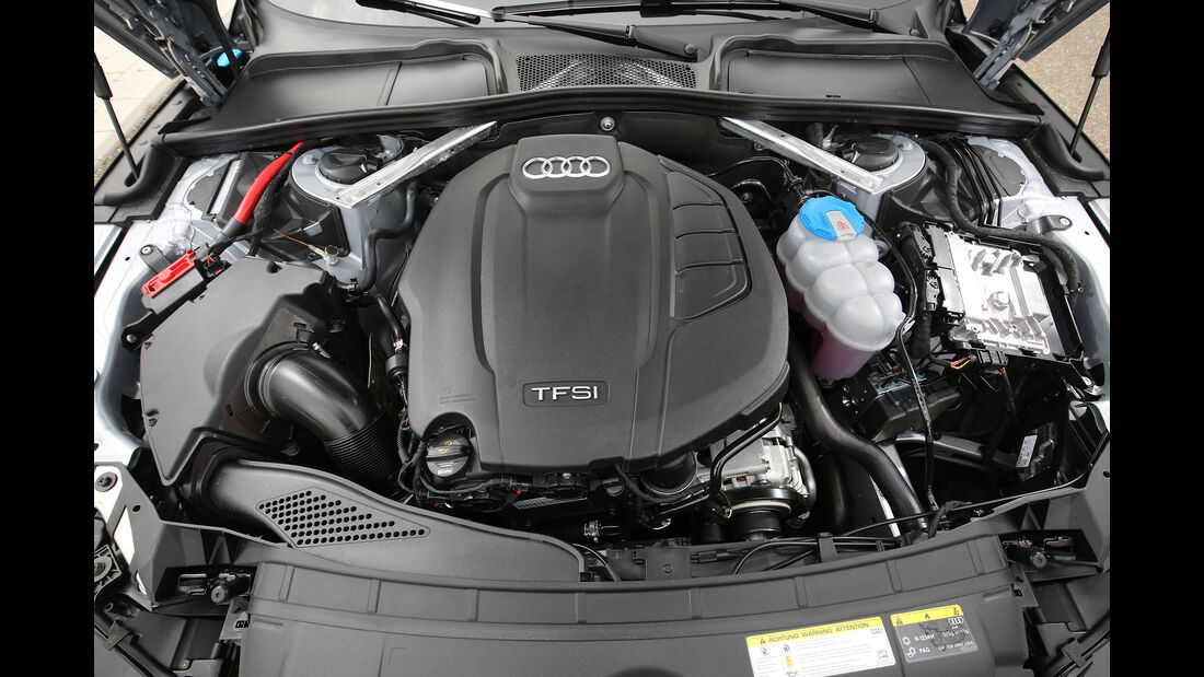 Audi A5 Sportback, Motor