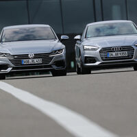 Audi A5 Sportback, VW Arteon, Exterieur