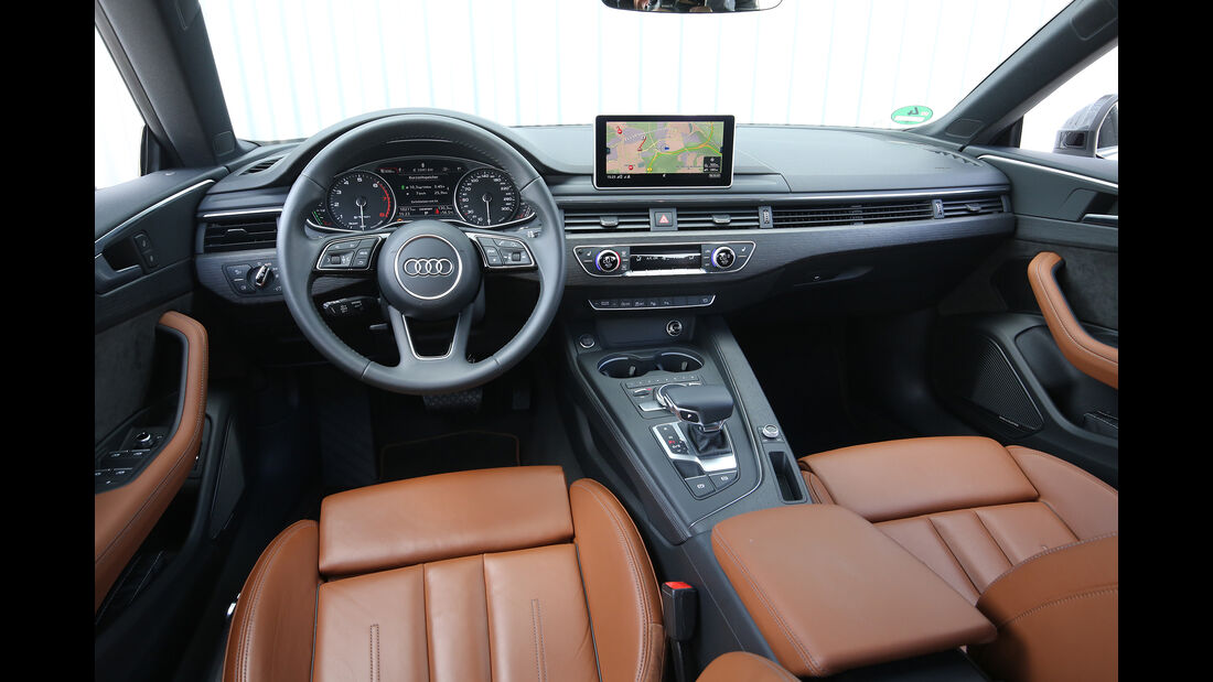 Audi A5 Sportback g-Tron 2.0 TFSI, Interieur