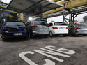 Audi A5 Sportback g-Tron 2.0 TFSI, Mercedes B 200 c, Opel Zafira 1.6 CNG, VW Golf TGI, Exterieur