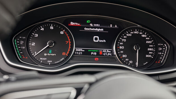 Audi A5 Sportback g-tron, Test