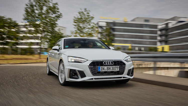 Audi A5 40 G Tron Sportback Erdgas Modell Im Test Auto Motor Und Sport