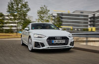 Audi A5 Sportback g-tron, Test