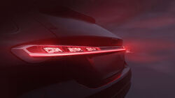 Audi A5 Teaser Heckansicht