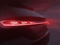 Audi A5 Teaser Heckansicht