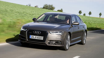 Audi A6 C7 Typ 4G, Baujahr 2011 bis 2018 ▻ Technische Daten zu allen  Motorisierungen - AUTO MOTOR UND SPORT