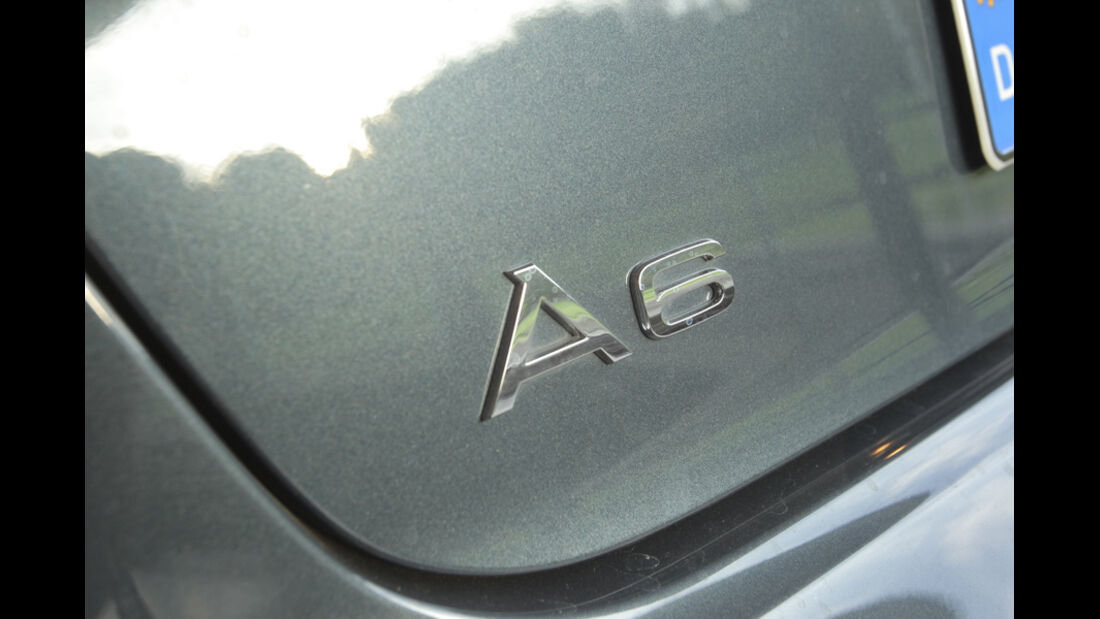 Audi A6 2.0 TDI, Emblem