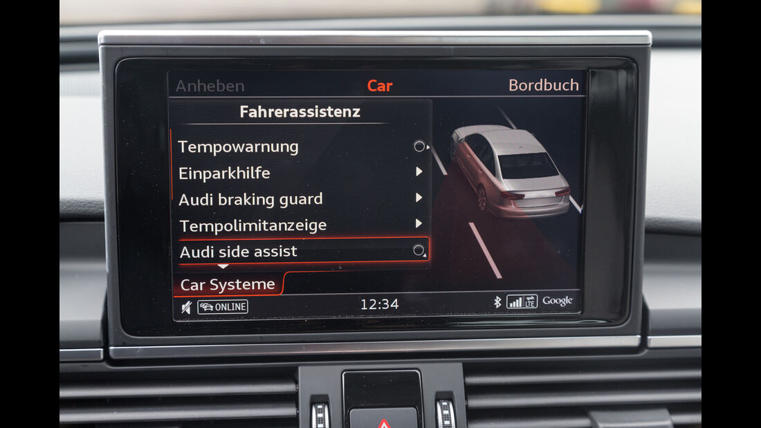Audi A6 2.0 TDI, Infotainment
