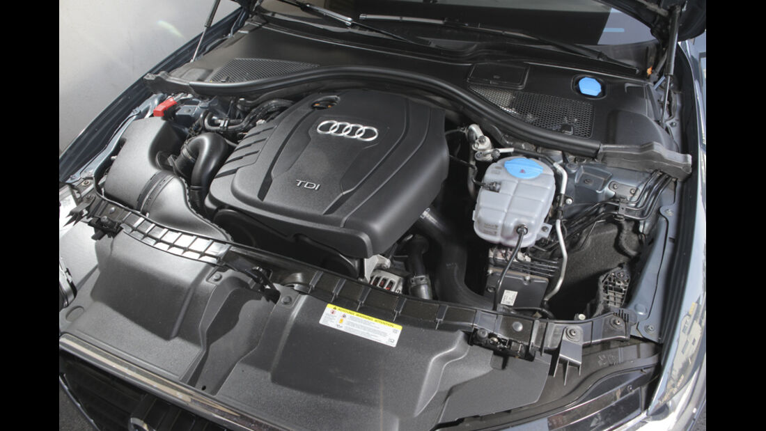 Audi A6 2.0 TDI, Motor