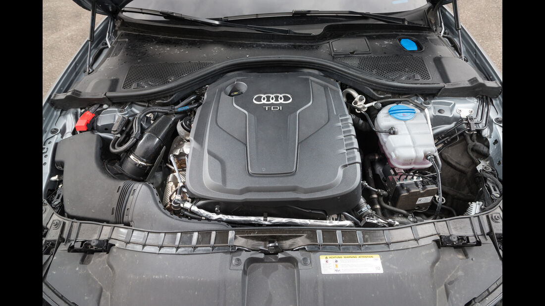 Audi A6 2.0 TDI, Motor