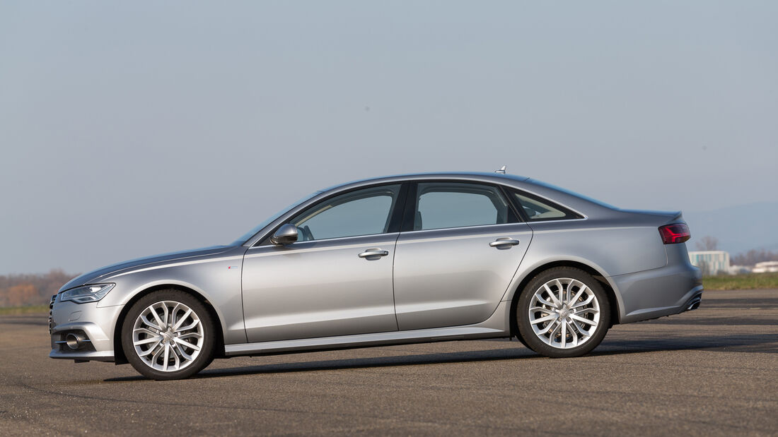 Audi A6 2.0 TDI, Seitenansicht