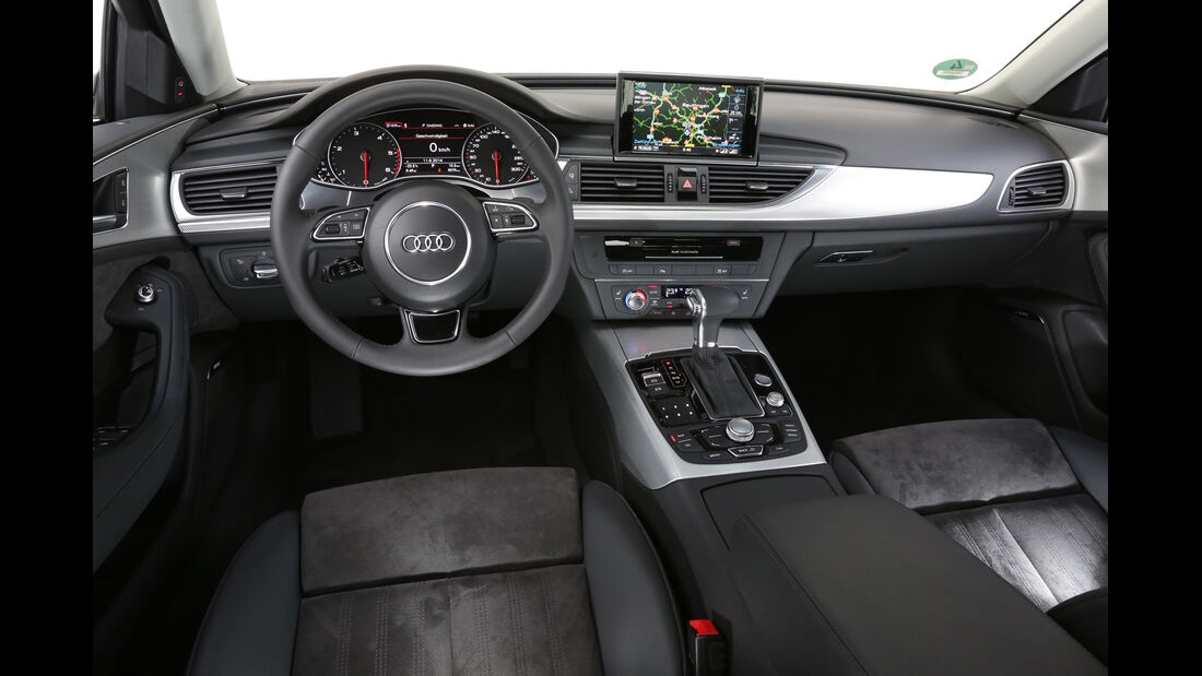 Audi A6 2.0 TDI Ultra, Cockpit