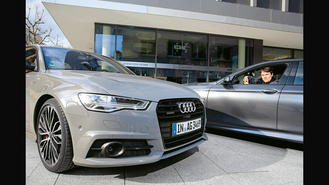 Bmw 535d Vs Audi A6 3.0 Tdi Audi A6 Competition vs. BMW 535d im Test: Wer ist schneller von 0-100