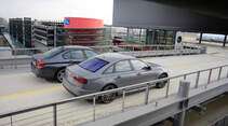 Audi A6 3.0 TDI Competition, BMW 535d, Seitenansicht