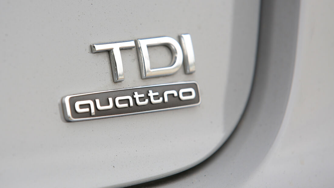 Audi A6 3.0 TDI Competition, Typenbezeichnung