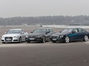 Audi A6 3.0 TDI Quattro, BMW 530d, Mercedes E 350 d