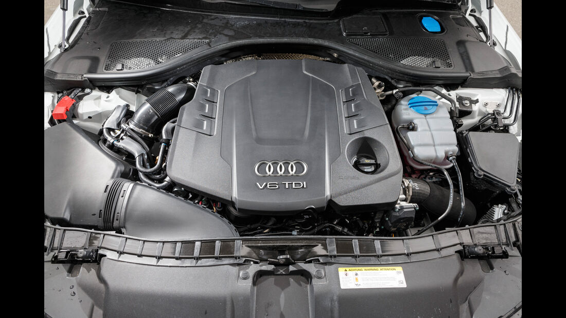 Audi A6 3.0 TDI Quattro, Motor