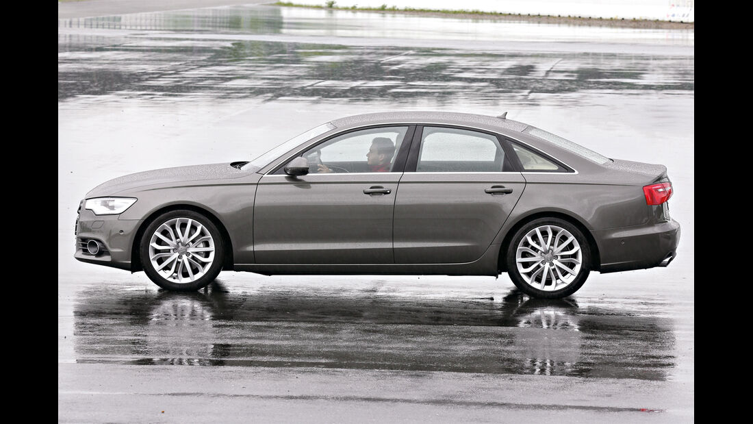 Audi A6 3.0 TDI, Seitenansicht