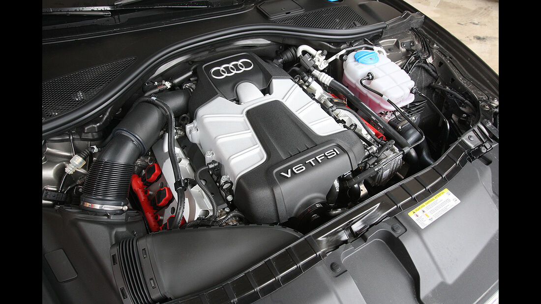Audi A6, 3.0 TFSI quattro, Motor