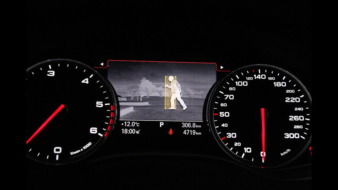 Audi A6, 3.0 TFSI quattro, Nachtsichtgerät, Fußgängererkennung