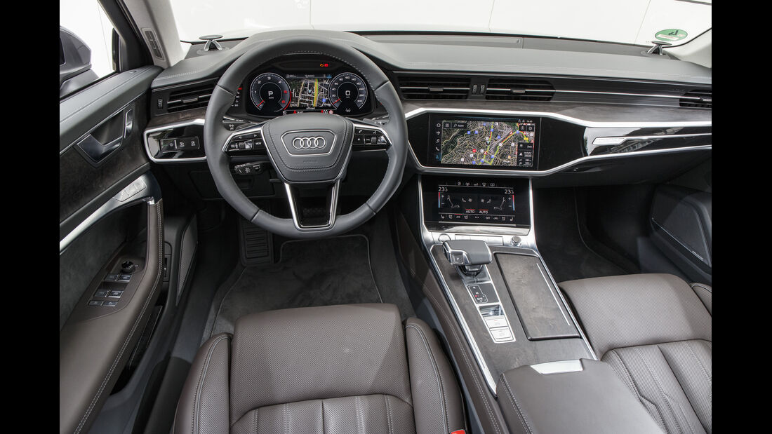 Audi A6 50 TDI Quattro Interieur