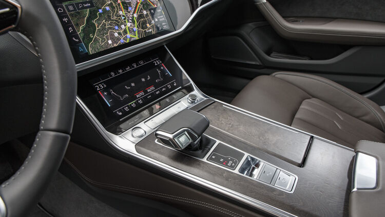 Audi A6 50 TDI Quattro C8 (2018) im Test + Technischen Daten