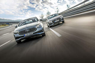 Mercedes E Klasse W213 S213 C238 A238 Aktuelle Tests Fahrberichte Auto Motor Und Sport