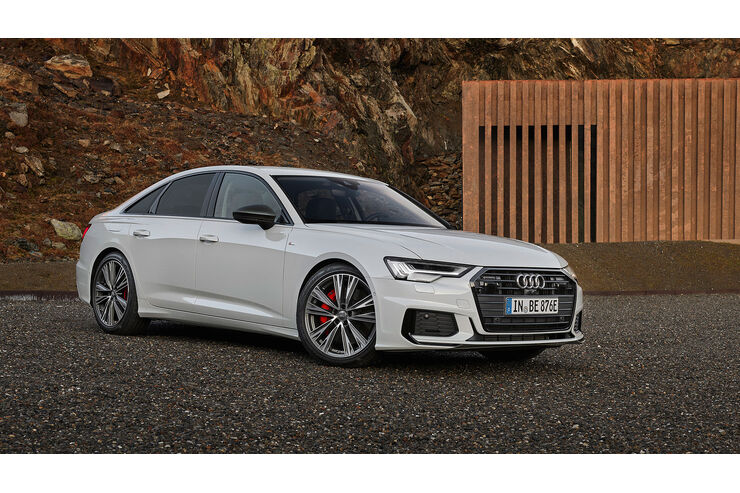 Plug-in-Hybride: Audi A6 50 und 55 TFSI E Quattro | AUTO ...