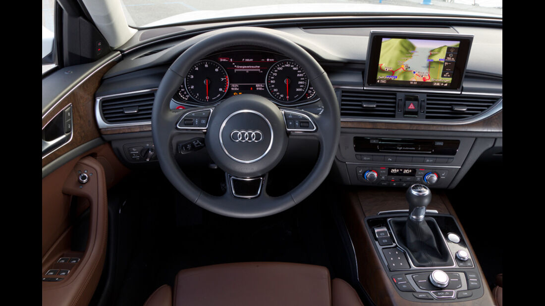 Audi A6 A6 Avant 2.0 TFSi, Cockpit