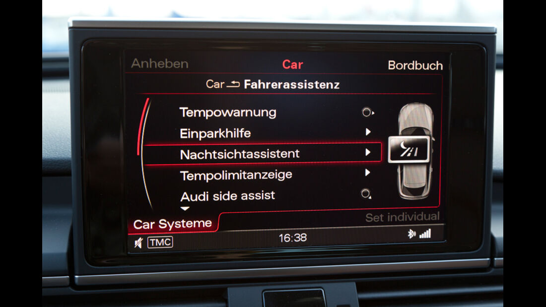 Audi A6 A6 Avant 2.0 TFSi, Display