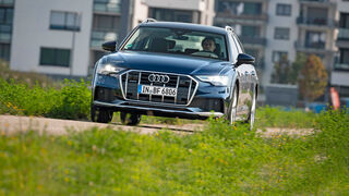 Audi A6 Allroad 45 TDI, Exterieur