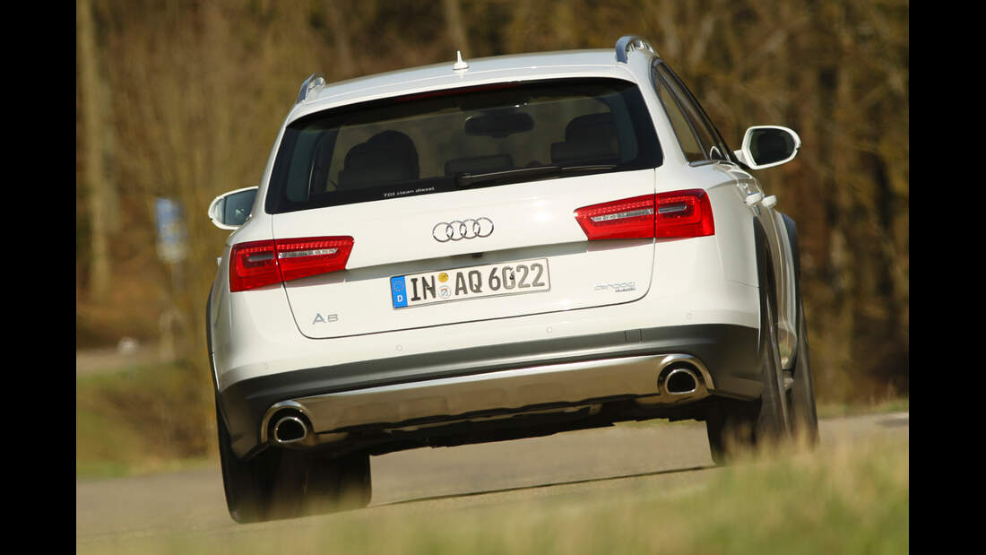 Audi A6 Allroad im Fahrbericht RustikalKombi und AsphaltCowboy AUTO MOTOR UND SPORT