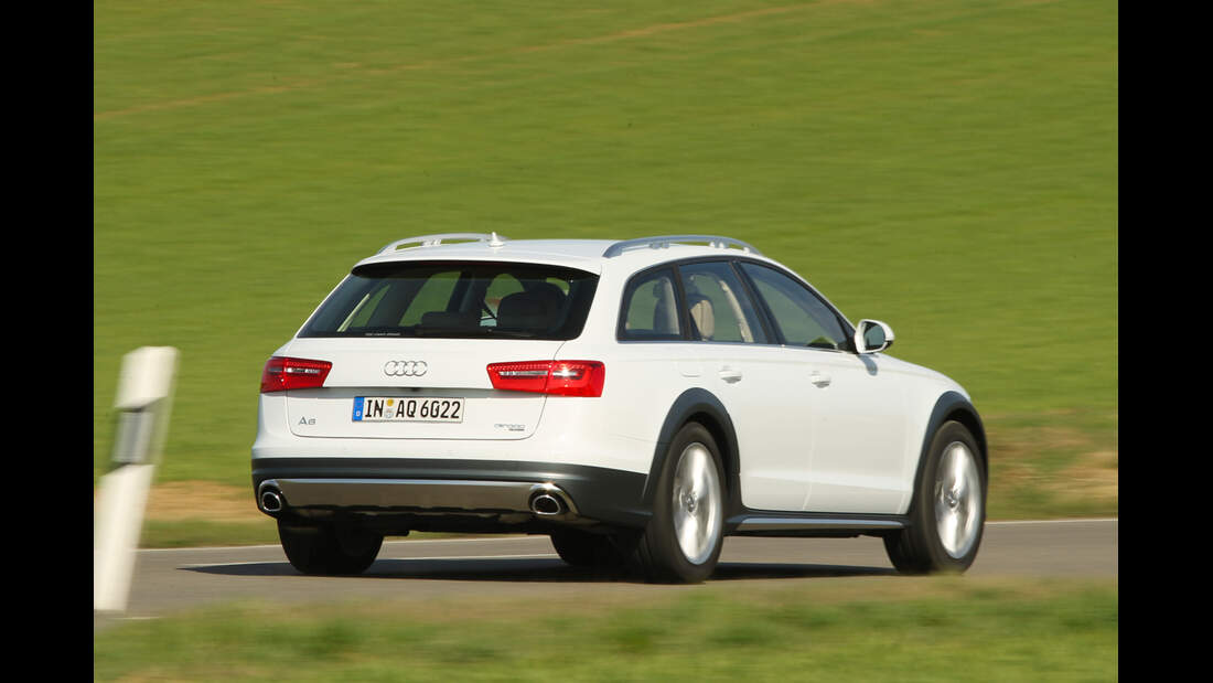 Audi A6 Allroad im Fahrbericht RustikalKombi und AsphaltCowboy AUTO MOTOR UND SPORT