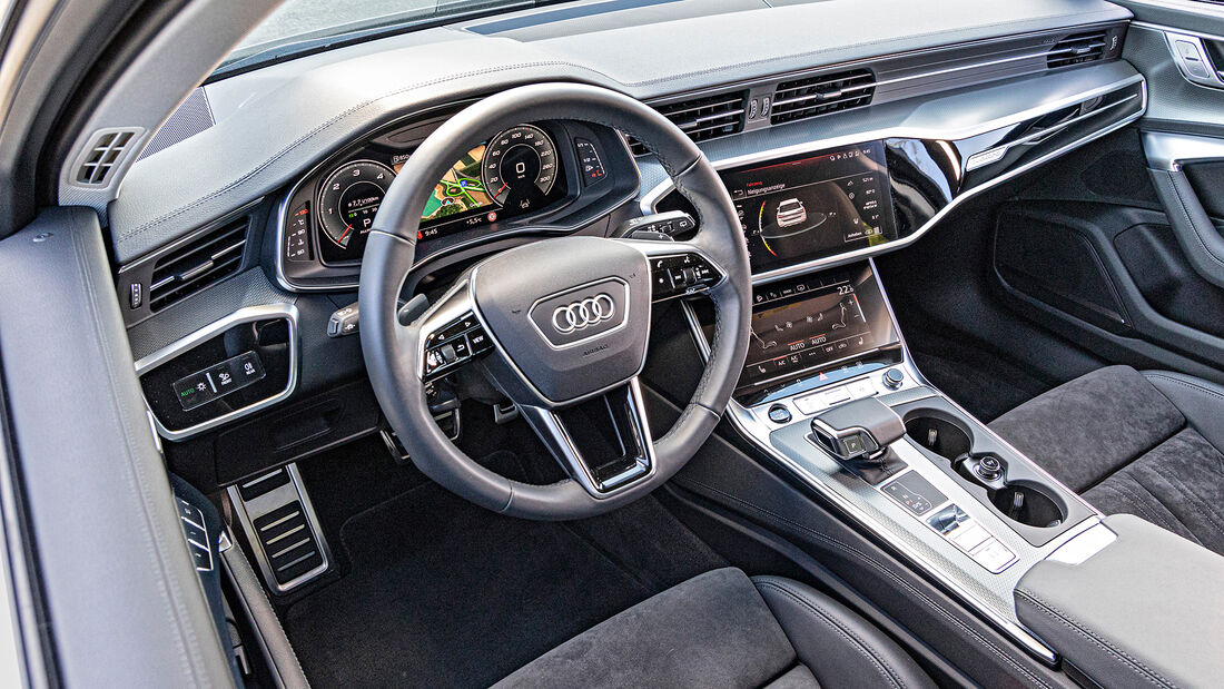 Audi A6 Allroad, Interieur