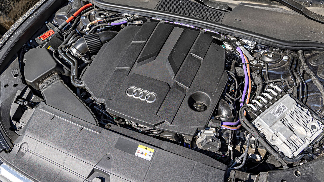 Audi A6 Allroad, Motor