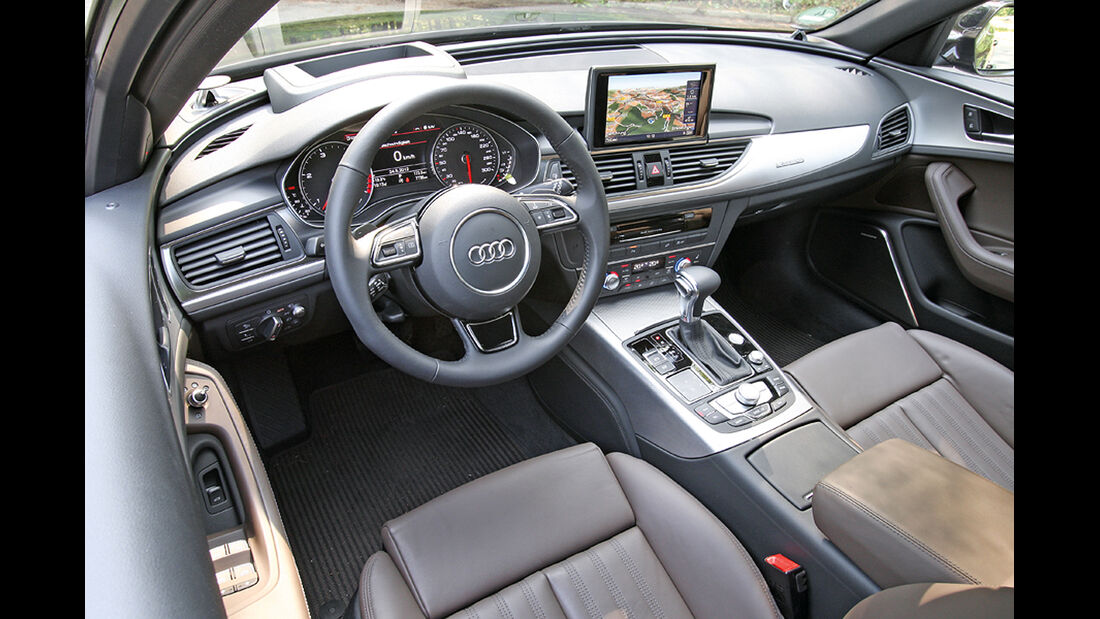 Audi A6 Allroad Quattro 3.0 TDI, Innenraum